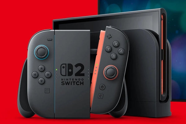 Nintendo Switch 2 – Color Negro 256GB | Potencia Pro para Gaming de Nueva Generación
