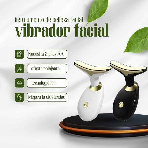 Masajeador Facial y de Cuello Antiarrugas – Rejuvenece Tu Piel Desde Casa
