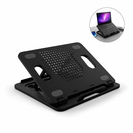 Base Giratoria para Notebook SW-010 – Rotación 360° y Soporte Ultra Resistente