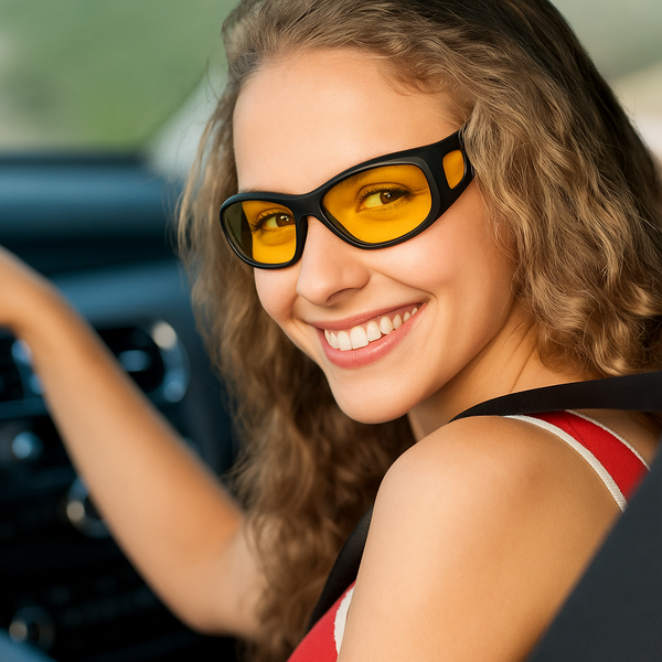 Gafas HD Vision 2 en 1 – Mejora Visual Día y Noche
