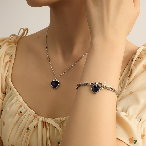 Pulsera de las Emociones – Acero Inoxidable con Cambio de Color por Temperatura