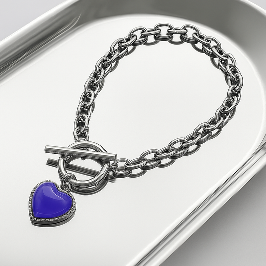 Pulsera de las Emociones – Acero Inoxidable con Cambio de Color por Temperatura