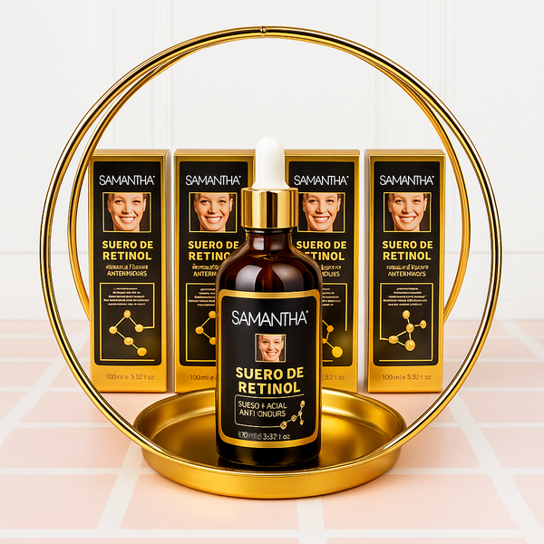 Suero de Retinol 100 ml – Antiarrugas, Manchas y Rejuvenecimiento Facial