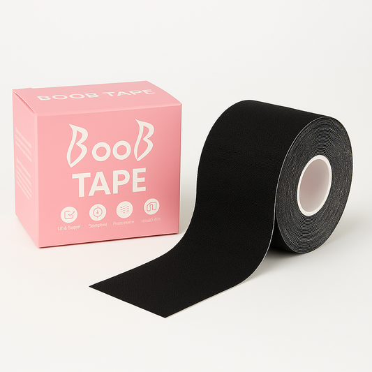 Cinta Levanta Busto Invisible – Sujeción Natural y Efecto Push Up sin Brasier