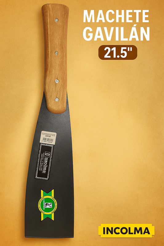 Machete Gavilán Pacora 1001 21.5” – Corte Profesional de Caña y Vegetación Densa