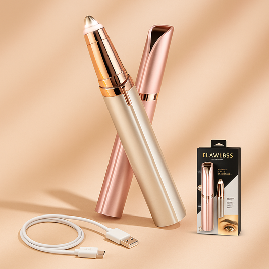 Depilador de Cejas Eléctrico TotalMax – Precisión, Estilo y Comodidad en tu Rutina de Belleza