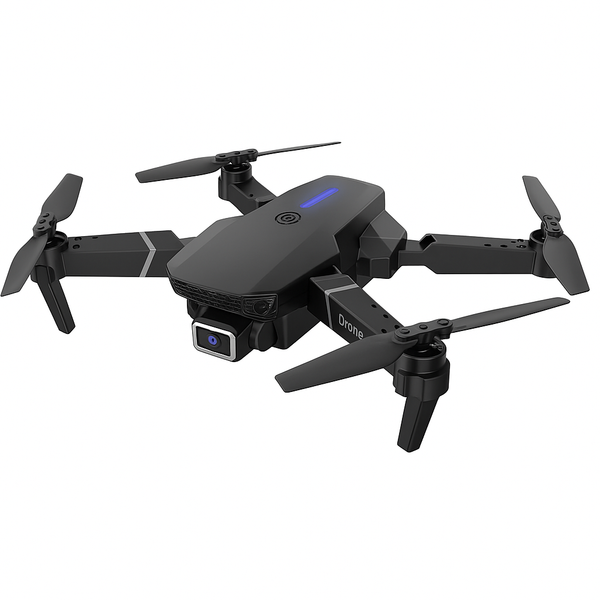 Drone E88 PRO 4K – Cámara Ultra HD, Plegable y Control Remoto con Doble Batería
