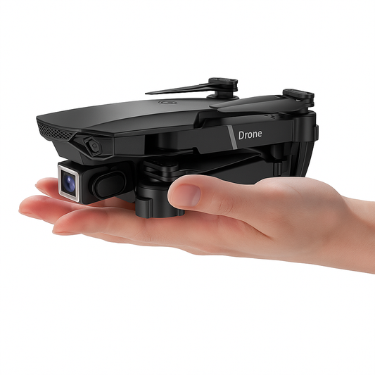 Drone E88 PRO 4K – Cámara Ultra HD, Plegable y Control Remoto con Doble Batería