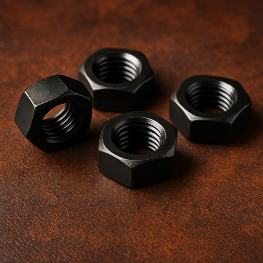 Tuerca Hexagonal 3/4" Grado 2 Fierro Negro – Uso Industrial y Estructural