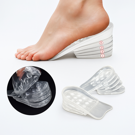 Plantillas Levanta Estatura – Aumento de Altura Instantáneo y Discreto