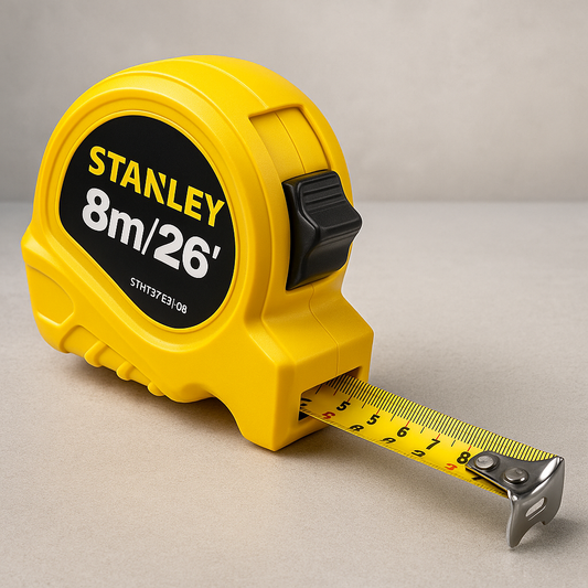 Wincha Profesional 8m Stanley STHT33994-840 – Precisión y Durabilidad en Cada Medida