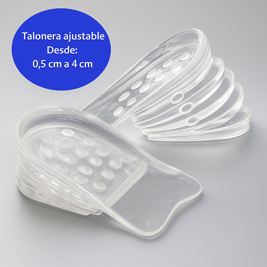 Plantillas Levanta Estatura – Aumento de Altura Instantáneo y Discreto