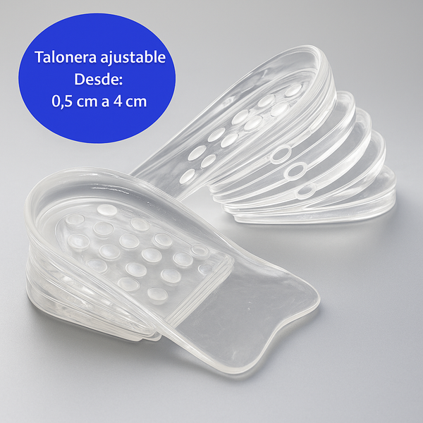 Plantillas Levanta Estatura – Aumento de Altura Instantáneo y Discreto