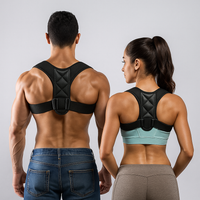 Corrector de Postura Ergonómico – Ajustable, Transpirable y Discreto