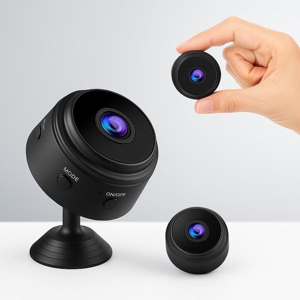 Battery Camera Seguridad Sin Límites – Cámara IP Inalámbrica con Batería Recargable
