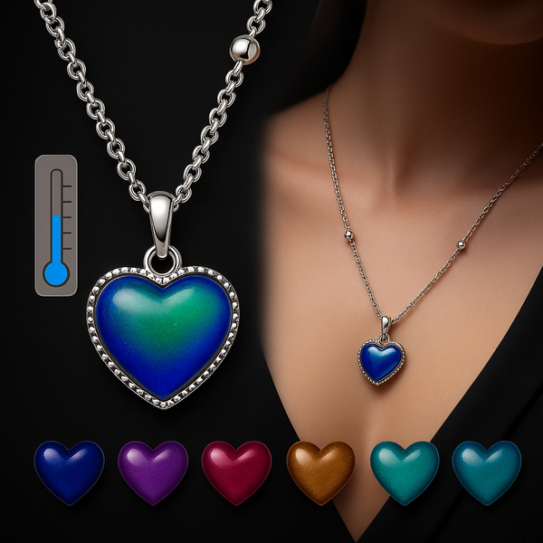 Collar de las Emociones – Expresa tu estado de ánimo con estilo
