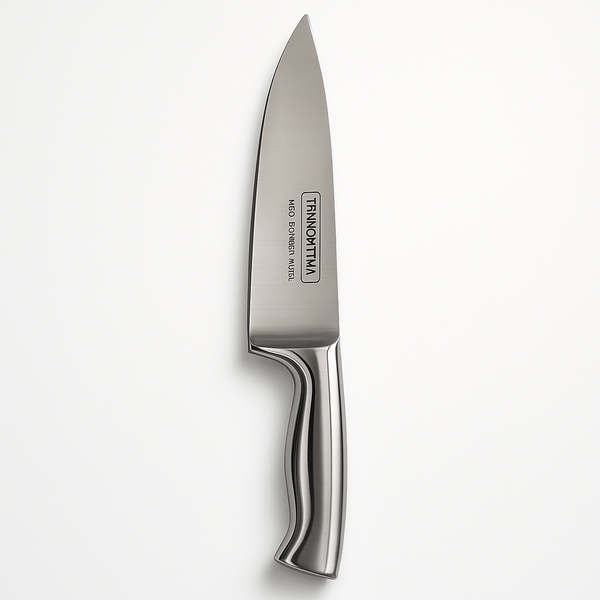 Cuchillo Chef Cronos 8” inoxidable – Precisión y Estilo Profesional en tu Cocina