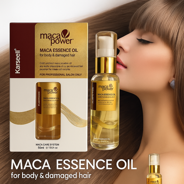 Aceite de Argán Karseell 3en1 – Tratamiento Nutritivo para Cabello, Piel y Uñas