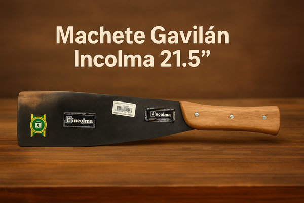Machete Gavilán Pacora 1001 21.5” – Corte Profesional de Caña y Vegetación Densa
