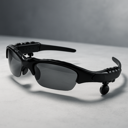 Lentes Bluetooth 5.0 con Micrófono y Audio Integrado – Estilo Deportivo y Protección UV
