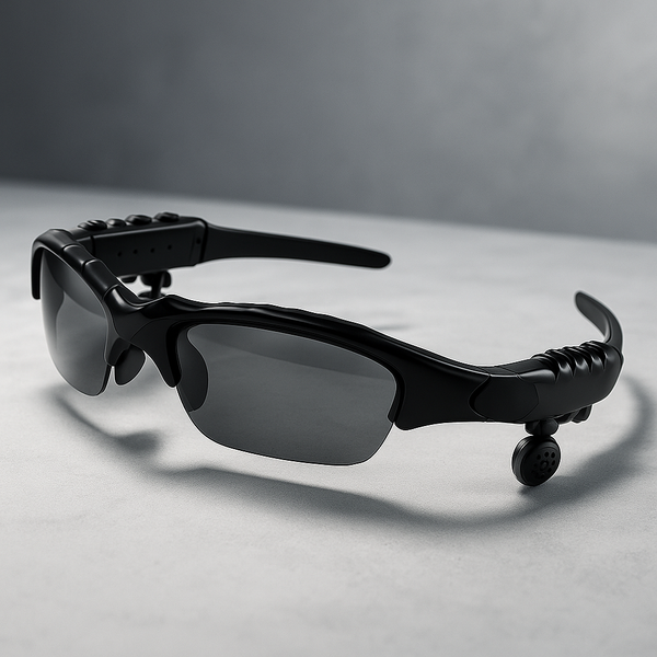 Lentes Bluetooth 5.0 con Micrófono y Audio Integrado – Estilo Deportivo y Protección UV