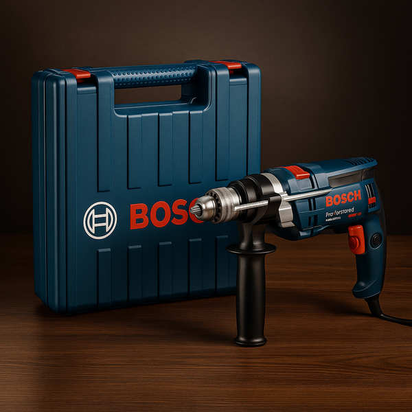Taladro Percutor Atornillador Bosch GSB 16 RE Professional – Potencia y Precisión en tus Manos