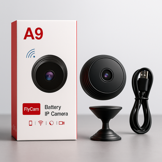 Battery Camera Seguridad Sin Límites – Cámara IP Inalámbrica con Batería Recargable