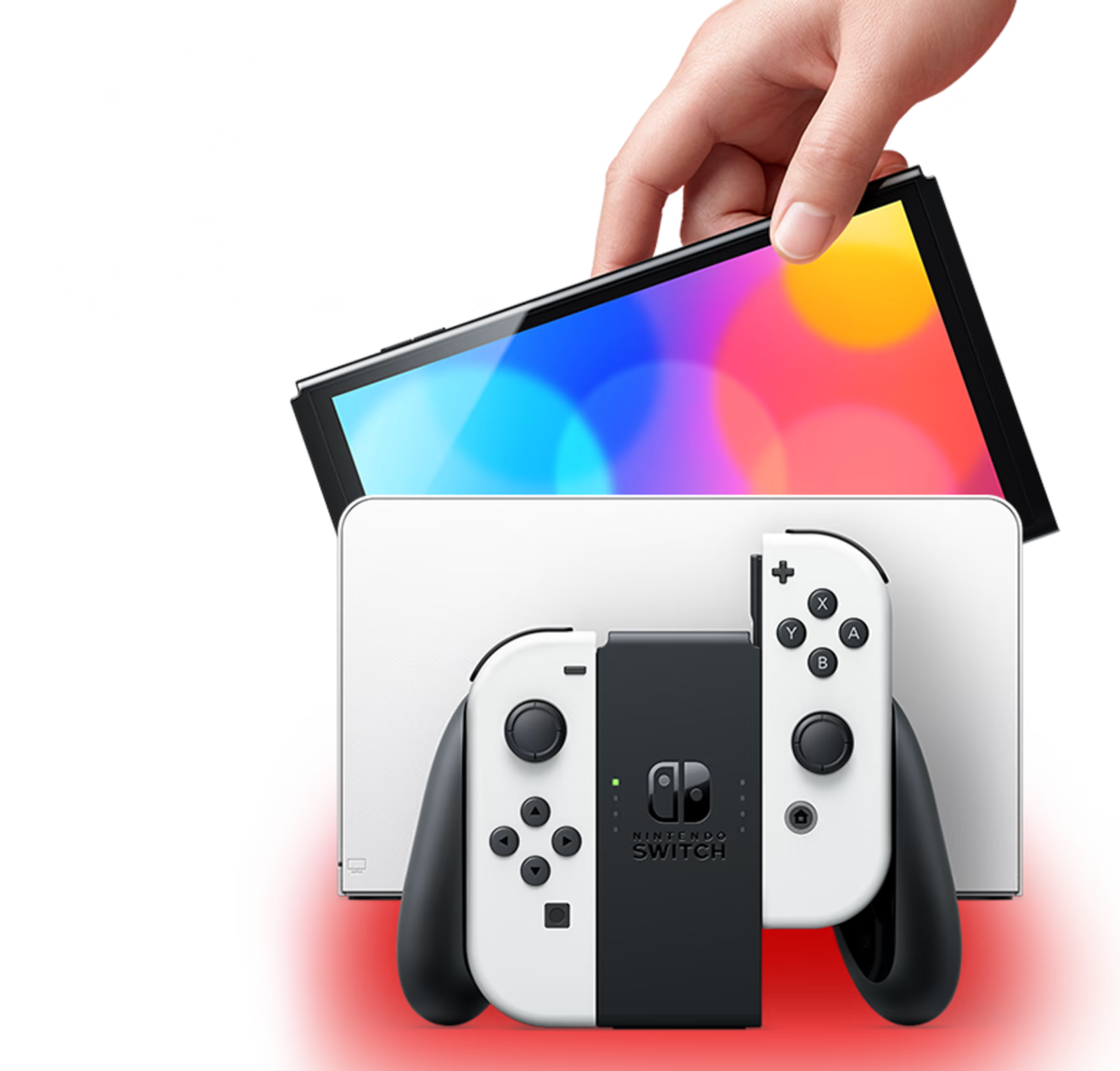 Nintendo Switch OLED 64GB – Edición Neon / Blanco | Diversión total en casa o donde quieras
