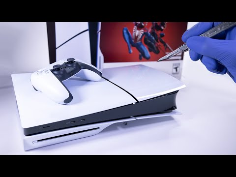 PlayStation 5 Slim con Lector de Disco – 1 TB, 4K 120 Hz, Blu-ray UHD