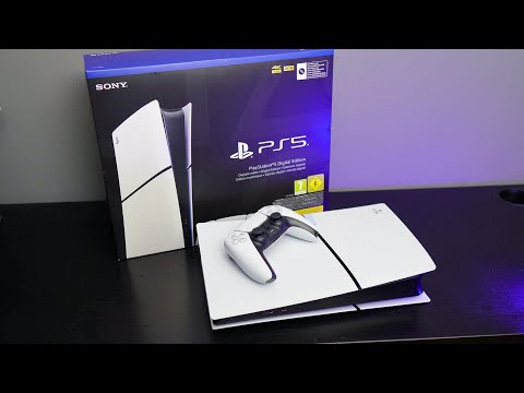 PlayStation 5 Slim Edición Digital 1 TB – Diseño Minimalista, Potencia Descomunal