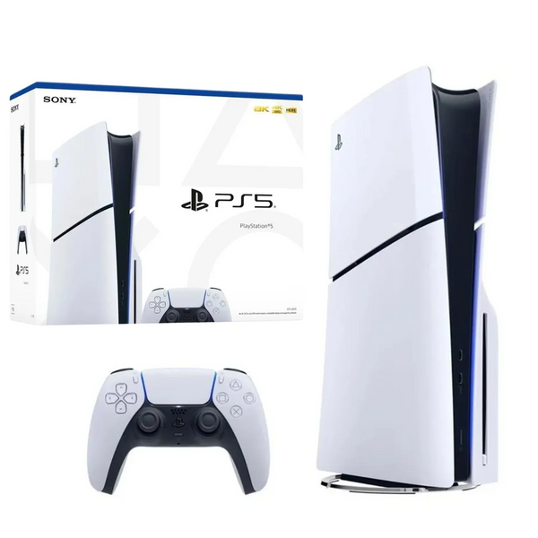 PlayStation 5 Slim Edición Digital 1 TB – Diseño Minimalista, Potencia Descomunal